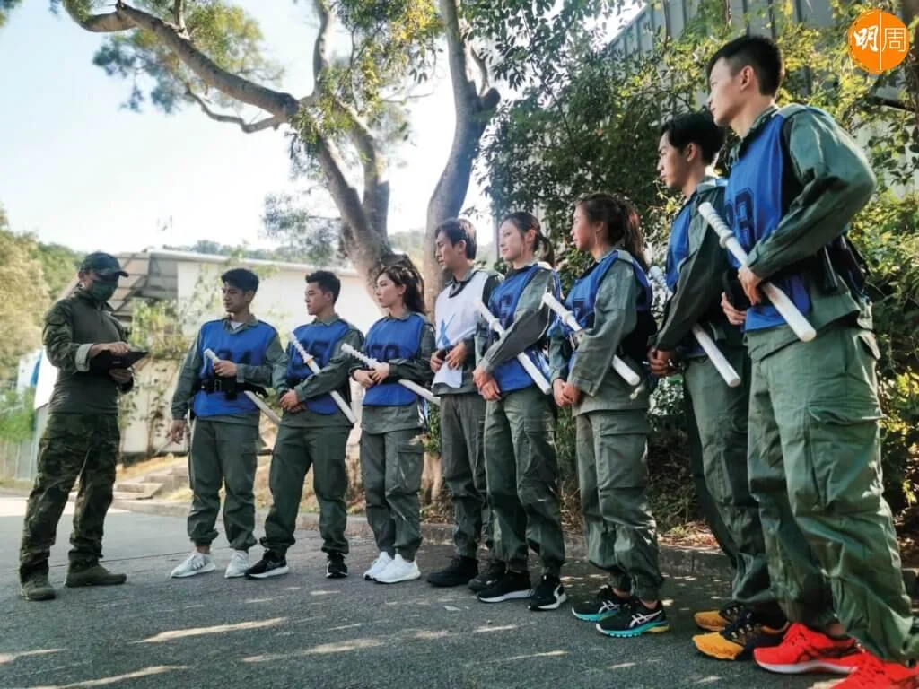 四十一歲的他於節目《不可能任務》中,與一眾後生仔齊齊接受多項不同的挑戰。