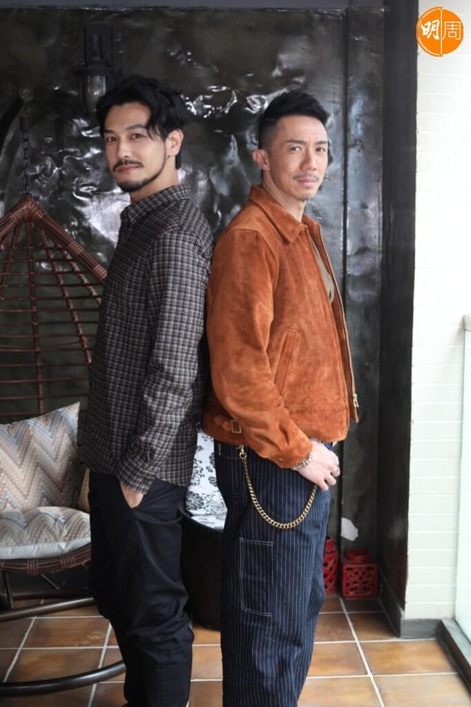 張繼聰與栢天男於電影《逃獄兄弟2》再合作，戲中有不少打鬥場面。
