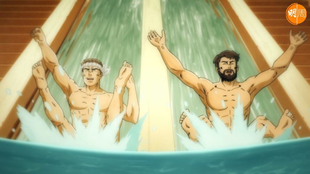 《新羅馬浴場》加入全新故事，劇情爆笑。