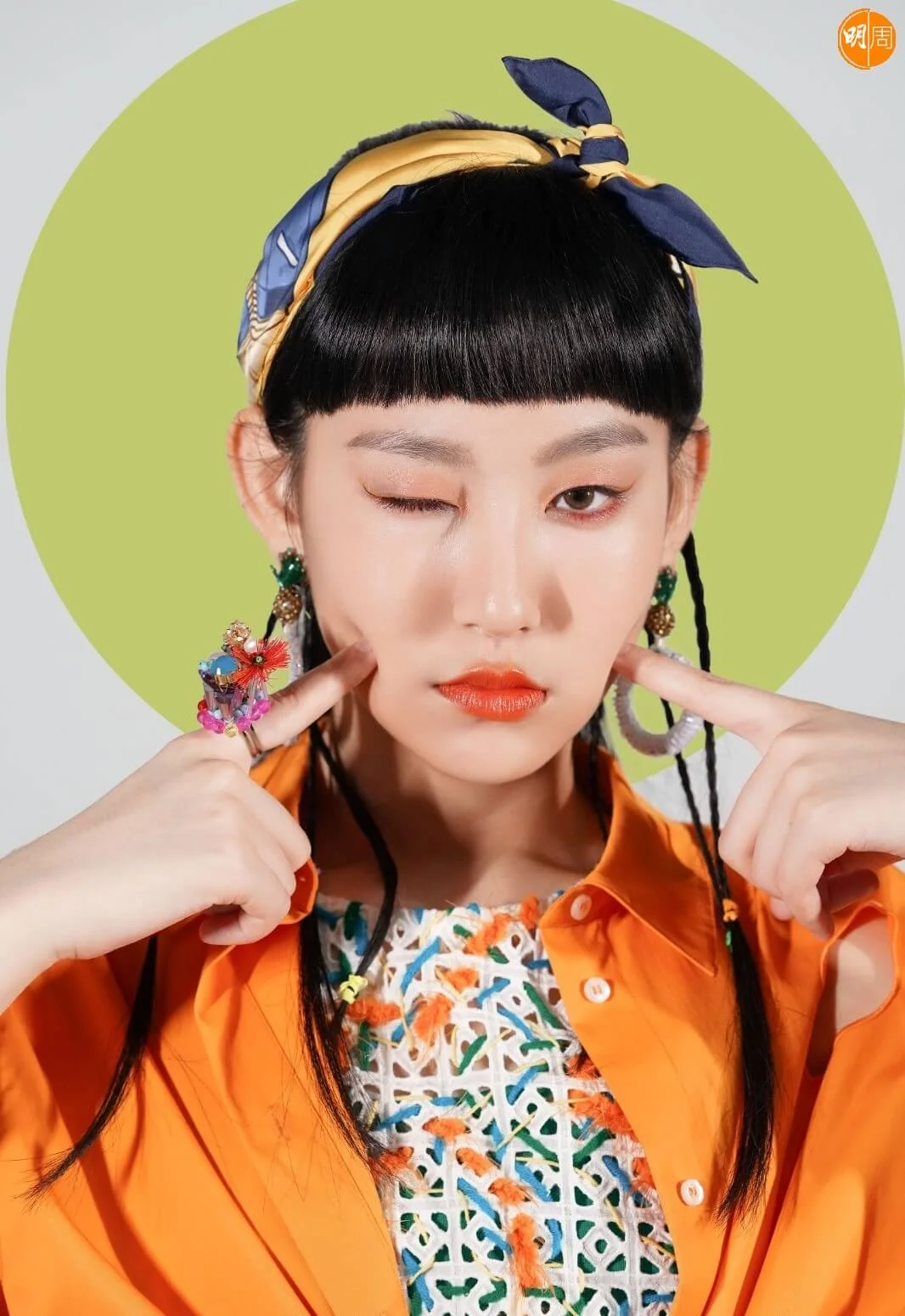 唱 我鍾意 獲梁詠琪讚可愛炎明熹掛住梳劉海錯過太多 本地 明周娛樂 唱 我鍾意 獲梁詠琪讚可愛炎明熹掛住梳劉海錯過太多 本地 明周娛樂