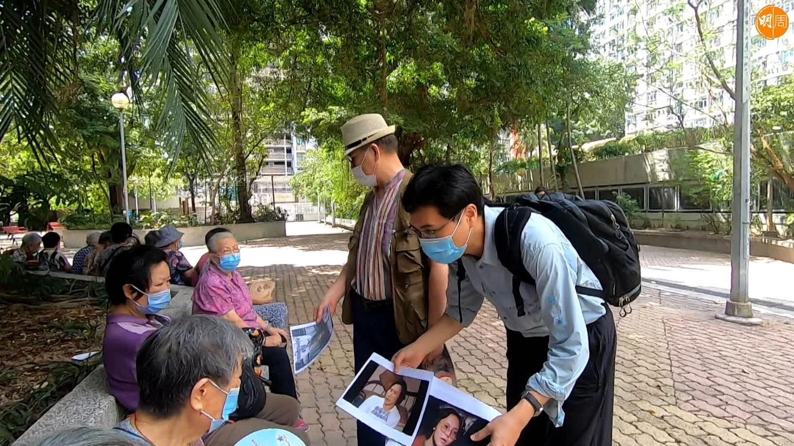 攝製隊尋人方法除了夠「原始」，亦著重人與人之間的互動及接觸。 