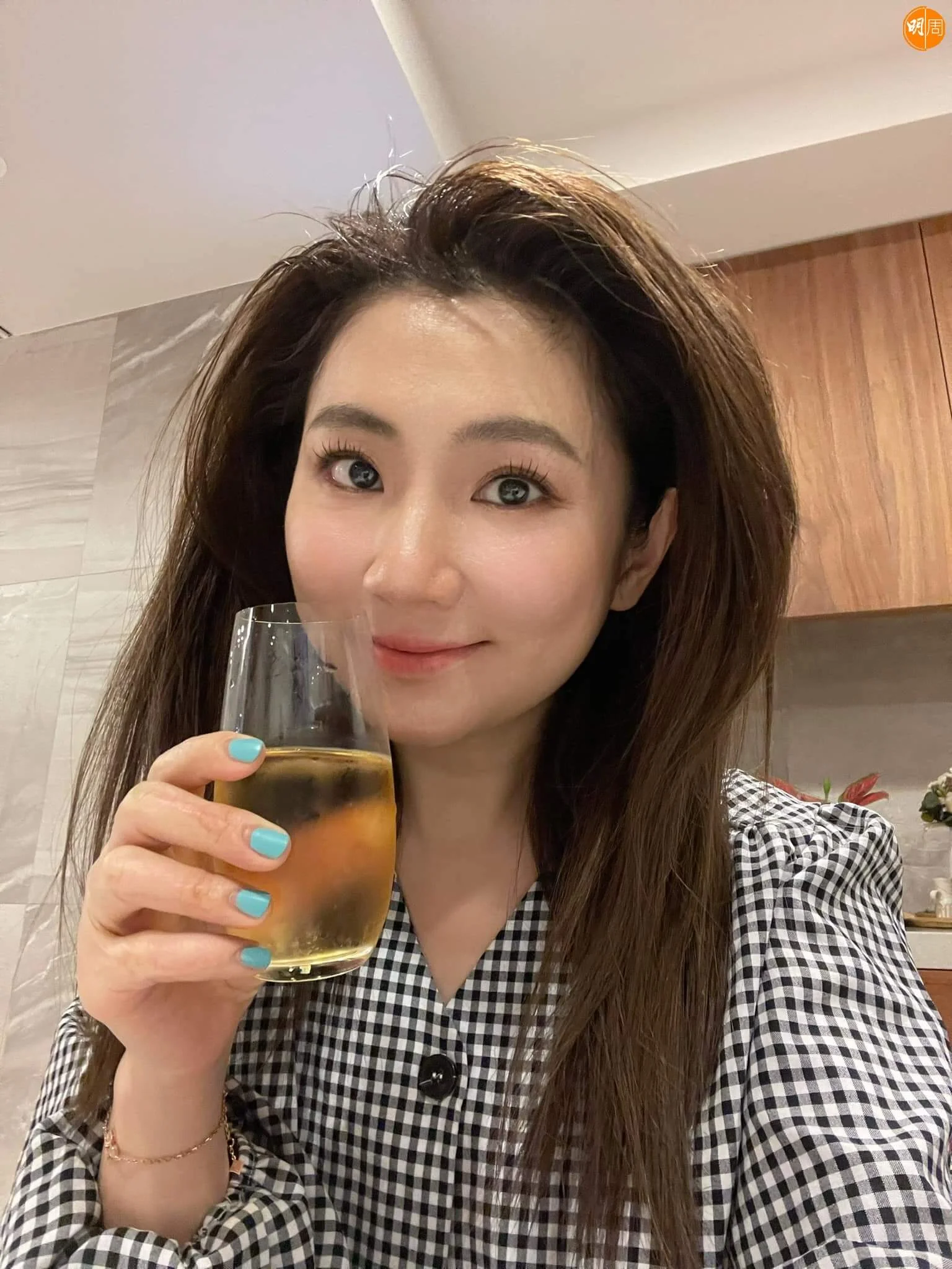 Selina喜逢第二春，最緊要愛得開心。