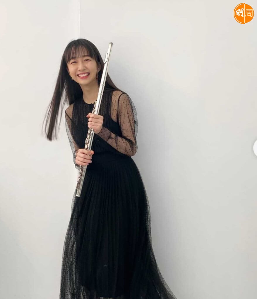 剛推出演奏專輯的木村長女Cocomi，聲演女主角喜久子，還為配樂吹長笛。