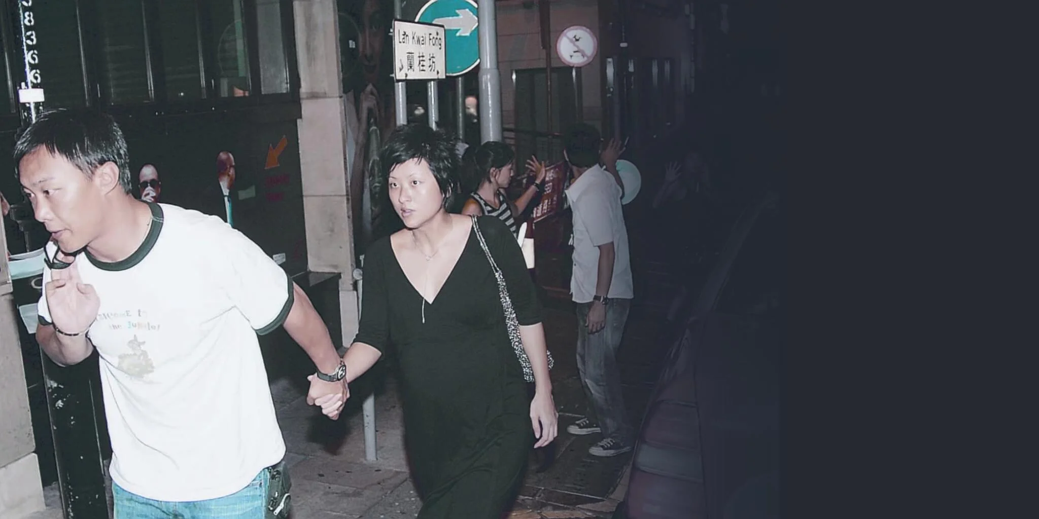 懷孕兩度發生意外,幸好有驚無險,Eason一度停工陪住阿徐。