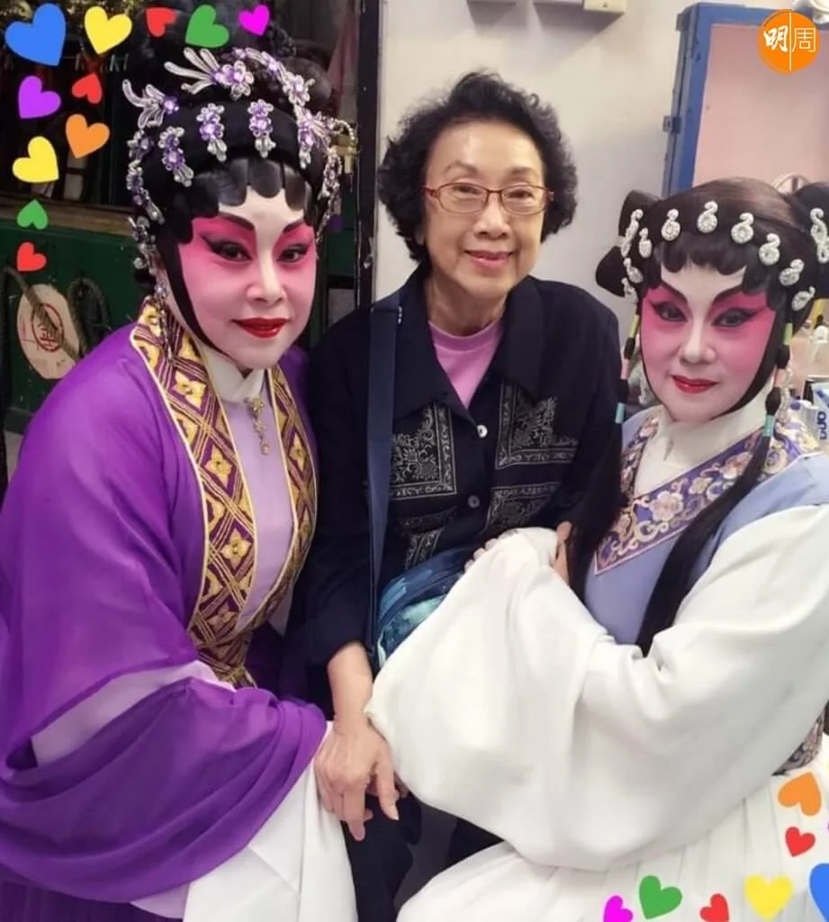 南鳳、陳嘉鳴難忘前輩細女姐的照顧。