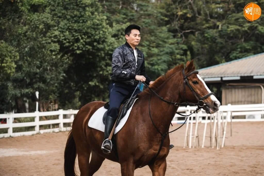  歐瑞偉是龍虎武師出身，拍動作戲都會親身上陣。