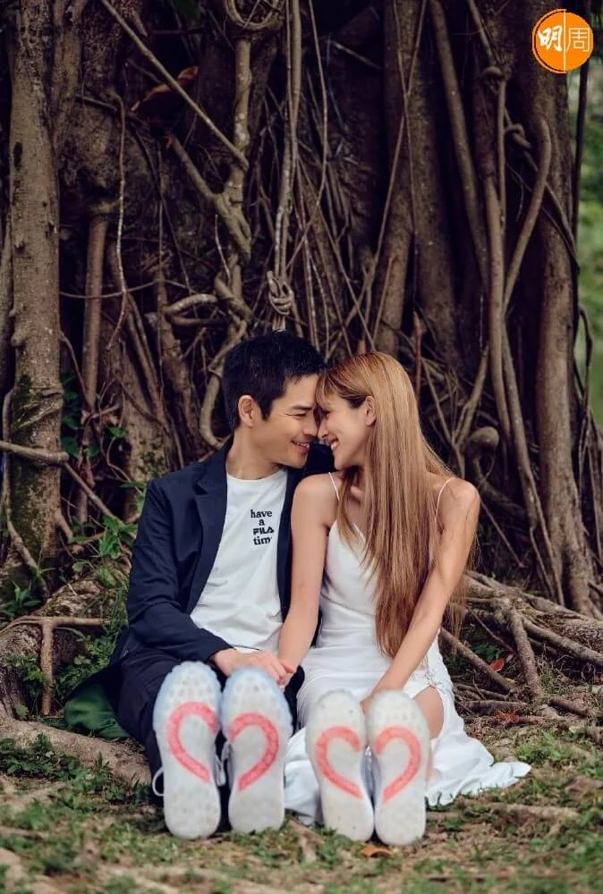 婚後的鄭嘉穎愛老婆愛家人，不容有任何差錯。