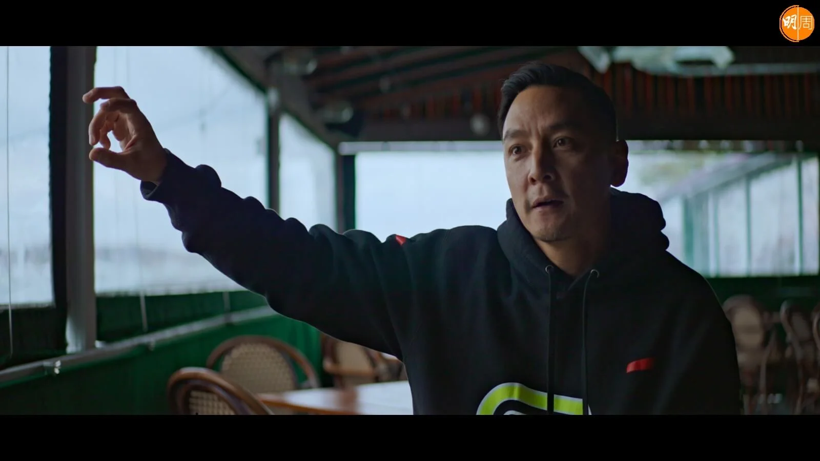 吳彥祖在老友面對難得侃侃而談。