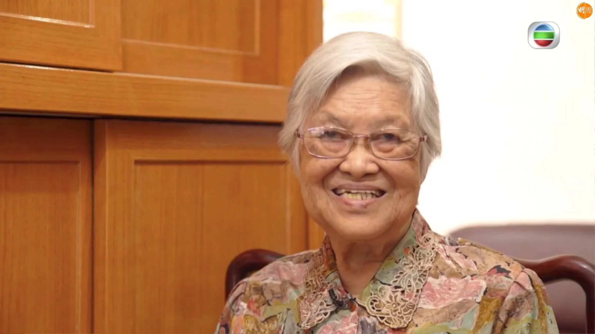 昨晚播的一集主角胡婆婆，經歷傳奇一生，網民大讚感動。