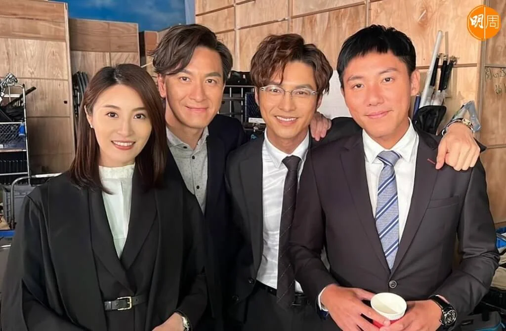 捱了廿年，在新劇《法言人》中，終做主角。