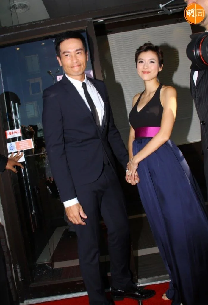 陳豪與陳茵媺於加拿大擺酒結婚。