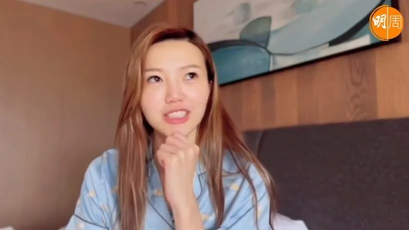 吳若希第一次隔離，瞓醒的第一天，自白講感受。