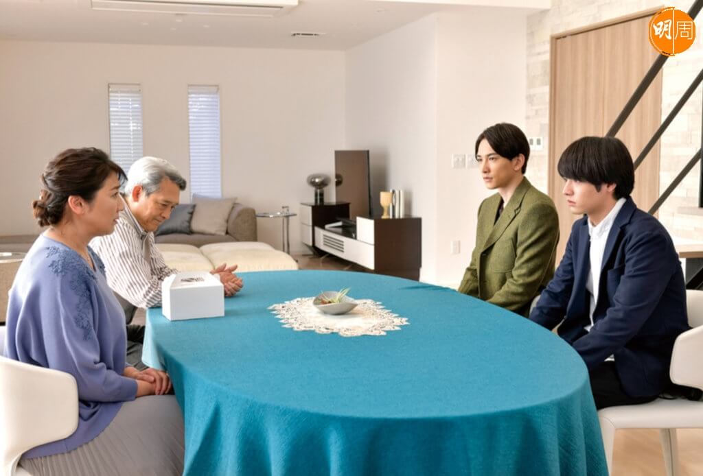 片中黑澤的最大挑戰是帶安達見爸媽,情節寫得十分感人。