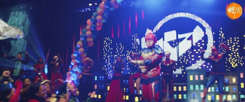 劇集揭開表面是平凡少女的卡瑪拉原來是異人族的神秘身世