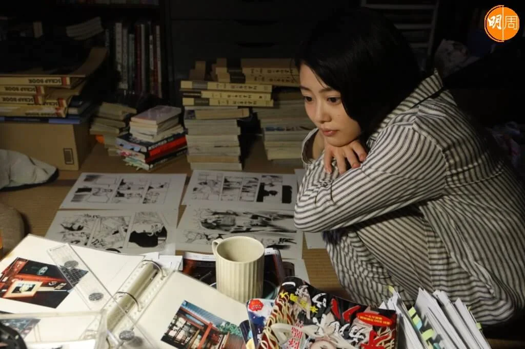 女主角高畑充希,片中全心支持丈夫的夢想。