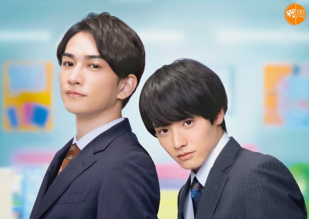 赤楚衛二（右）與町田啟太在《電影版30歲處男》中勁浪漫超溫馨。
