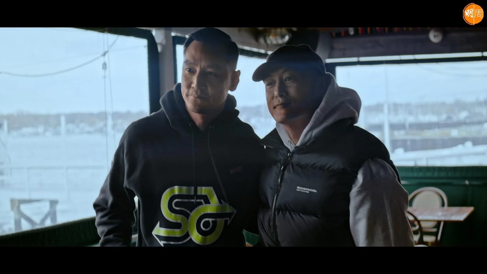 吳彥祖與余文樂老友鬼鬼，卻從沒合作過。