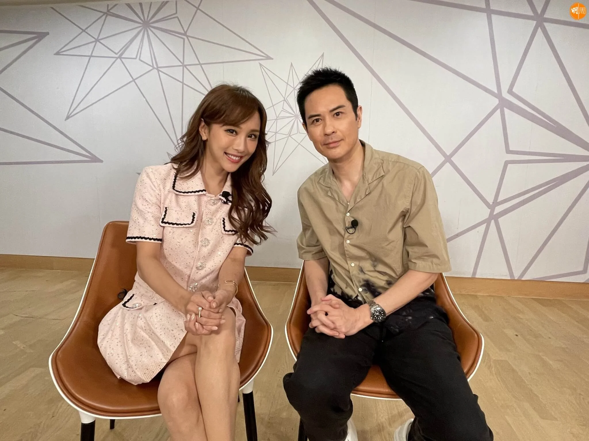 陳靜和鄭嘉穎拍電影不乏親熱戲，但私下完全沒聯絡。