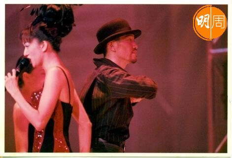 華超曾為樂壇天后梅艷芳演唱會伴舞