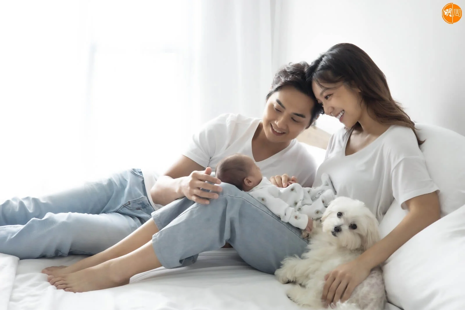 何雁詩產後情緒出問題,感激老公Fred對她的照顧及體諒。