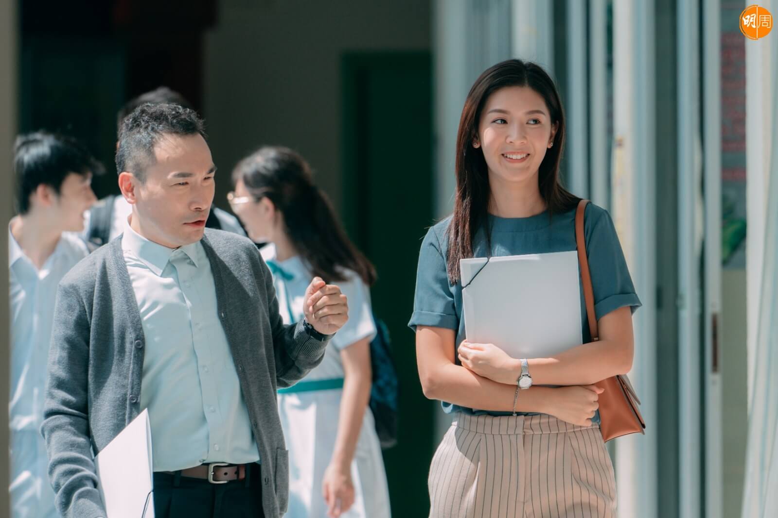 《心裏美》故事以香港教育為切入點，反映本地師生每天面對的巨大挑戰和矛盾。