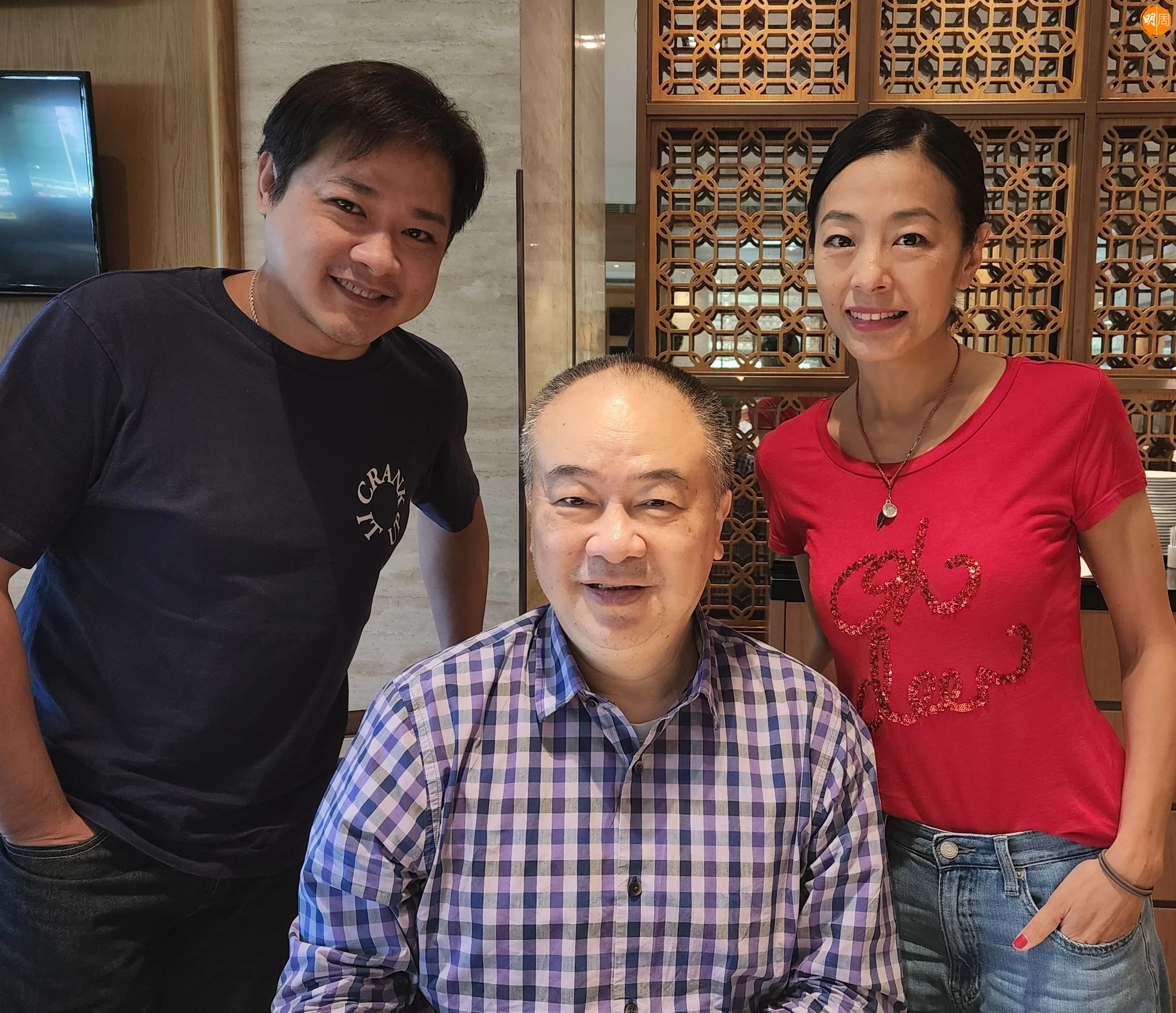 導演李潤祺、監製高志森、焦媛。