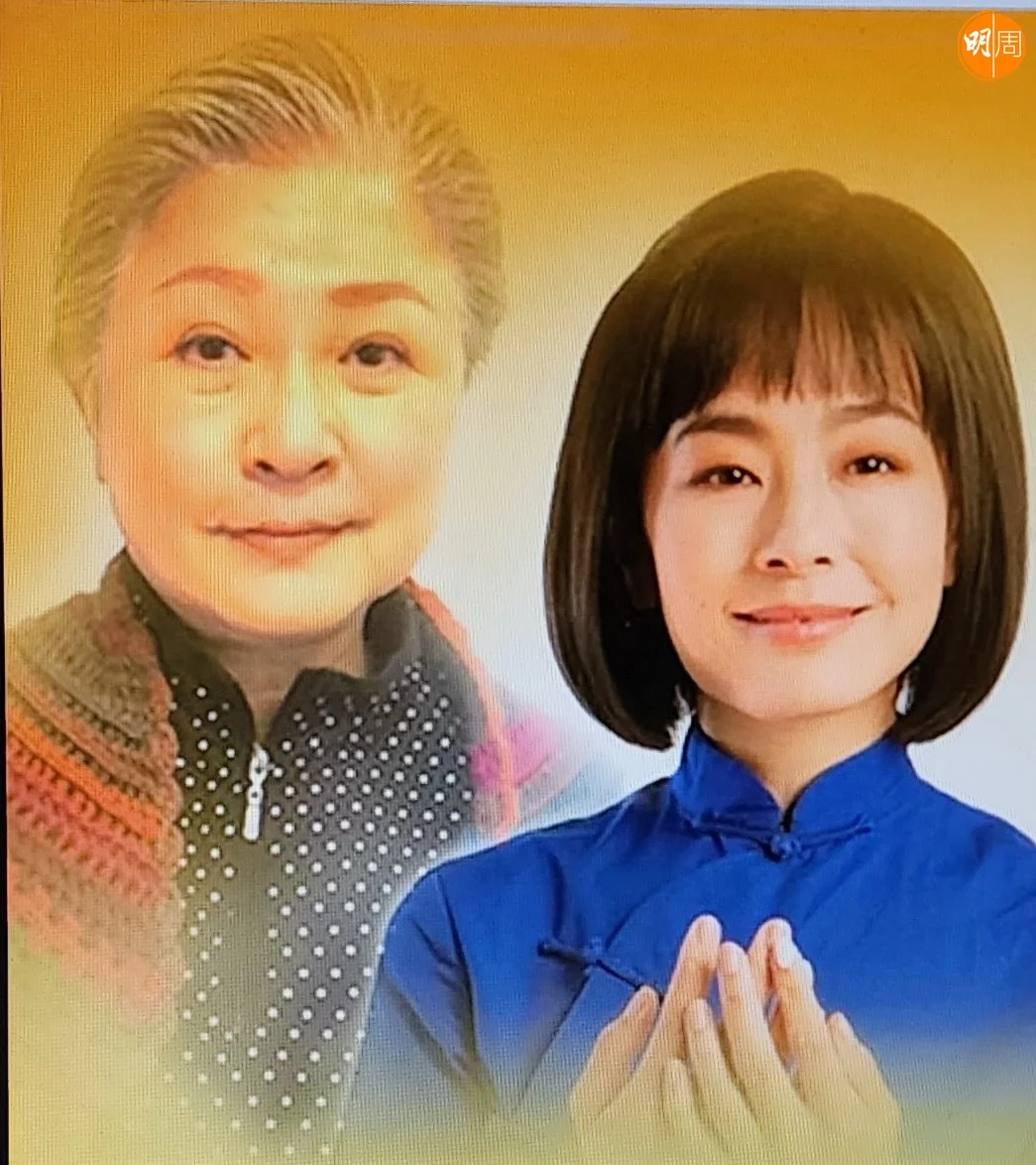 身在加拿大的黃淑儀,親自設計了造型。傳回香港做海報。