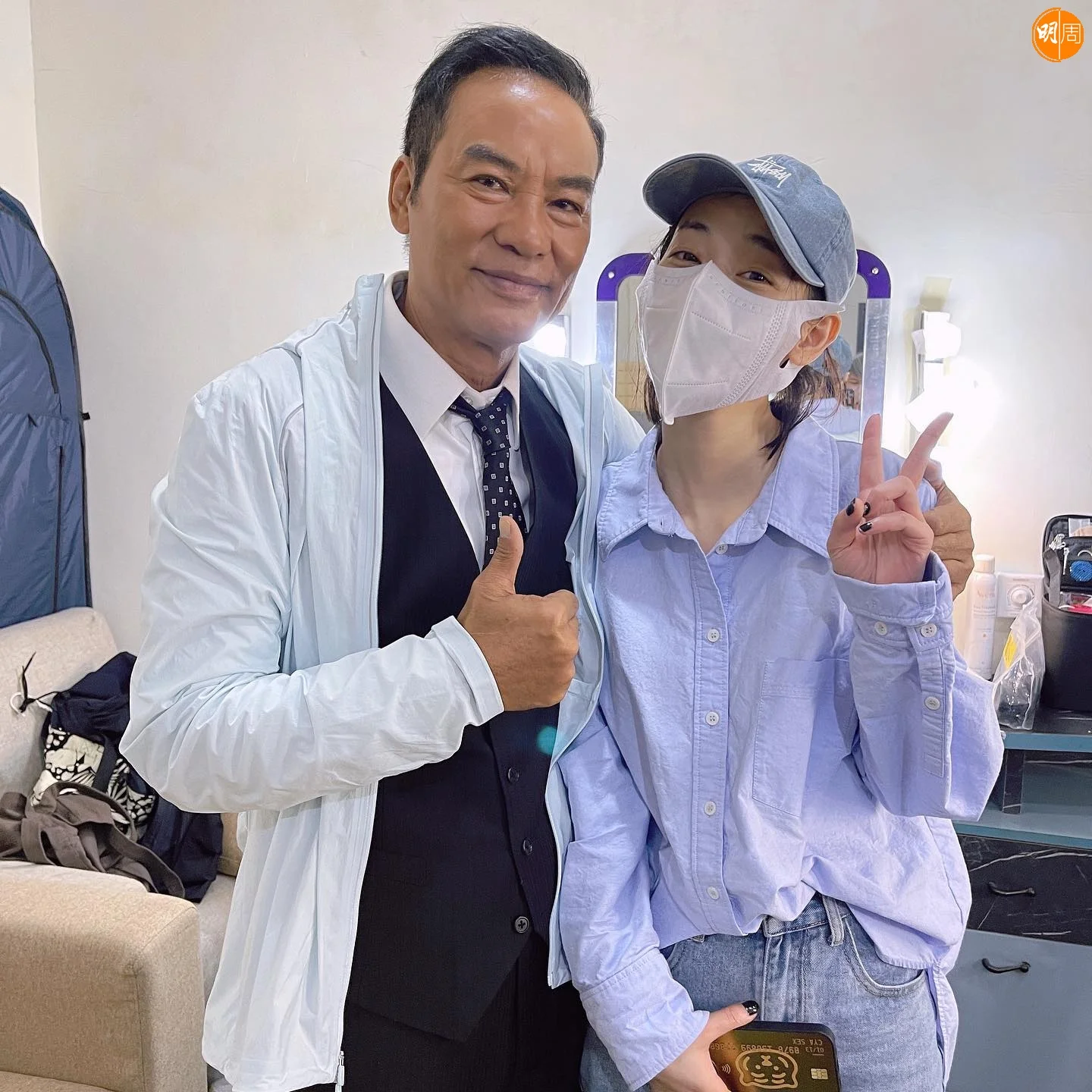 華哥讚好劉雅瑟。