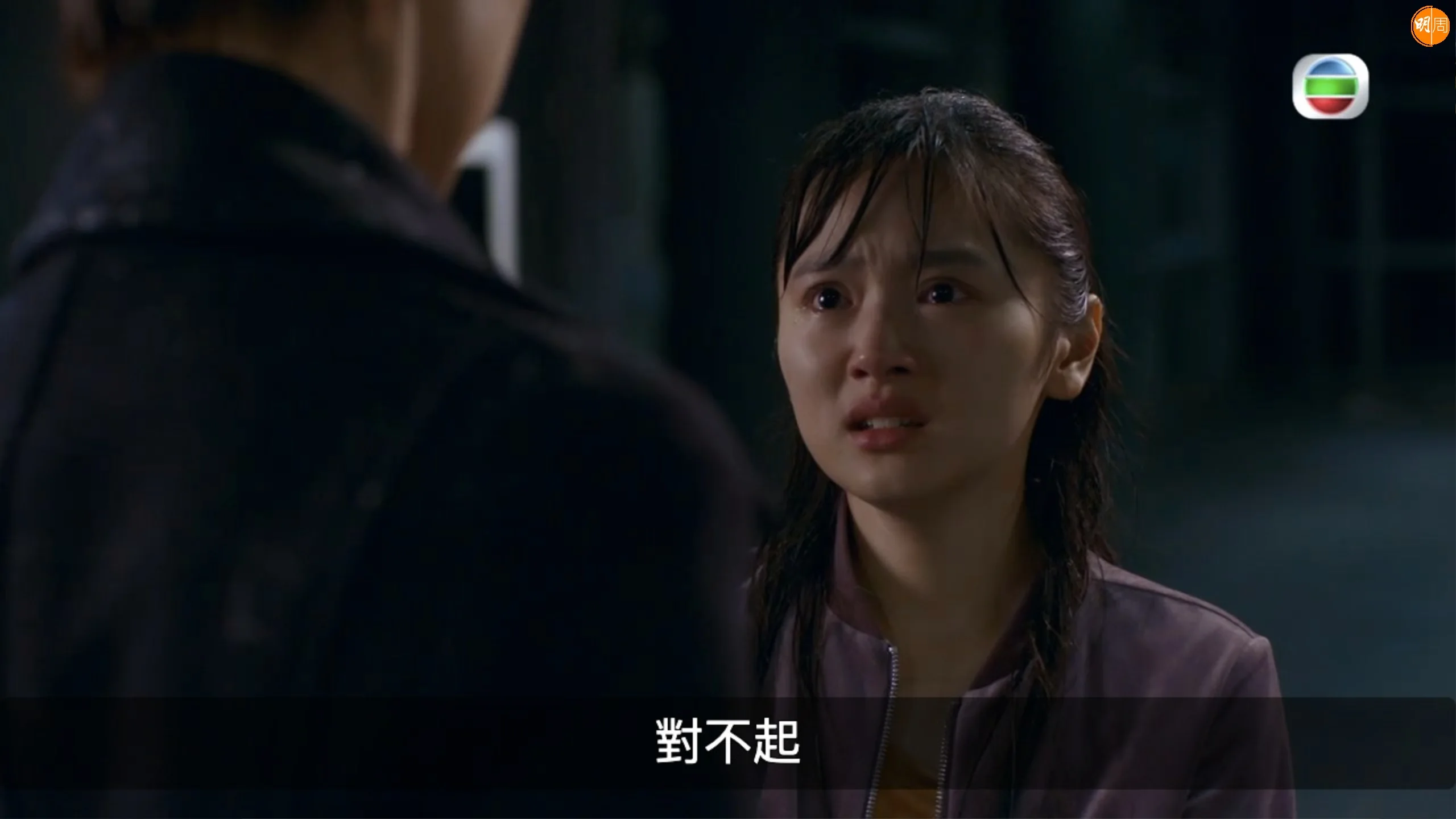 羅毓儀首度挑戰崩潰喊戲表現獲讚。