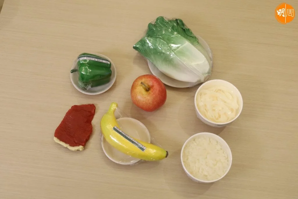 各種顏色的蔬菜,能幫助身體攝取不同的維他命。