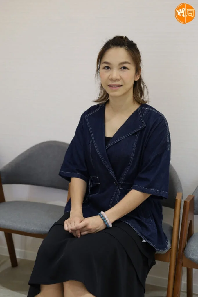 曾海蘭日常訓練運動量極高,林思為建議多補充蛋白質。