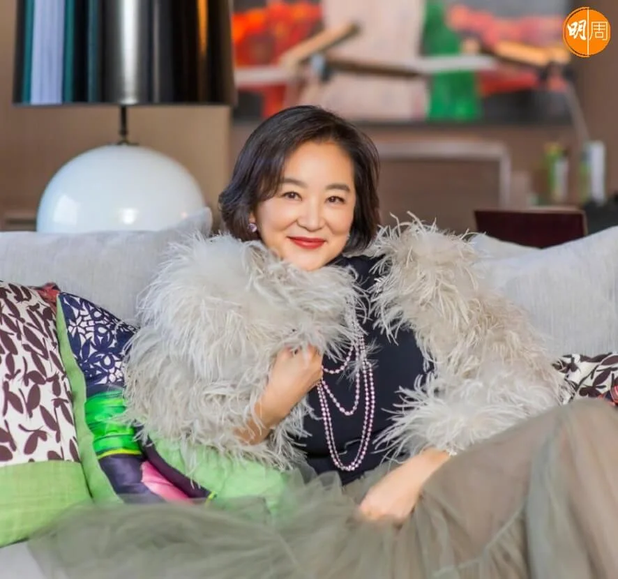 林青霞幸好火警時不在港,但都短訊向友人報平安。