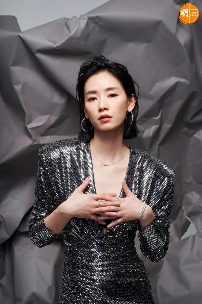 劉雅瑟作為演員願意隱藏在角色背後，讓大家從電影認識她。