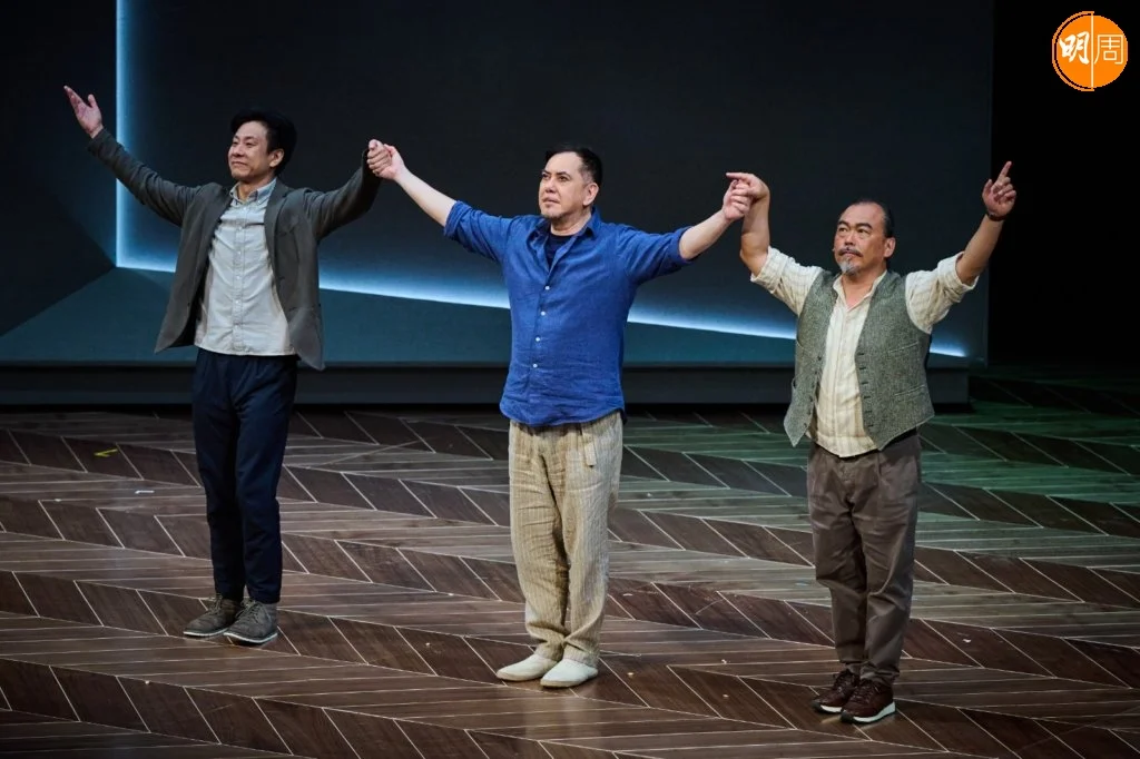 去年做完《ART 呃》最後一場後，在謝幕時就笑說自己這次是個入的告別作