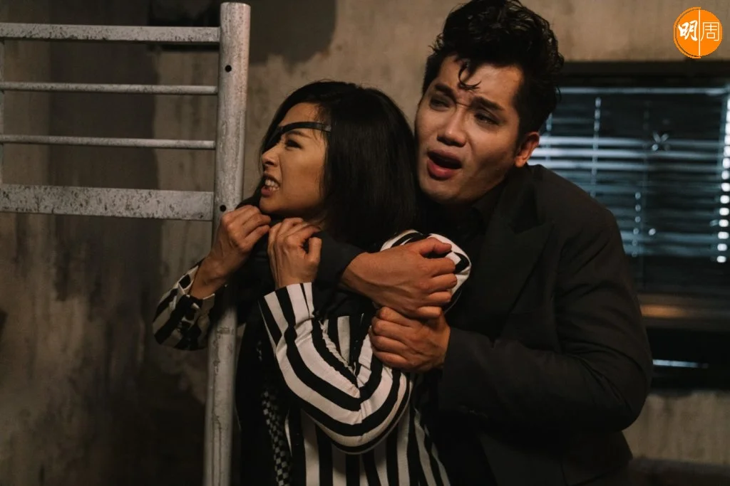 他在《金宵大廈2》飾演的地產仔茂利安,演繹出人性陰暗面。