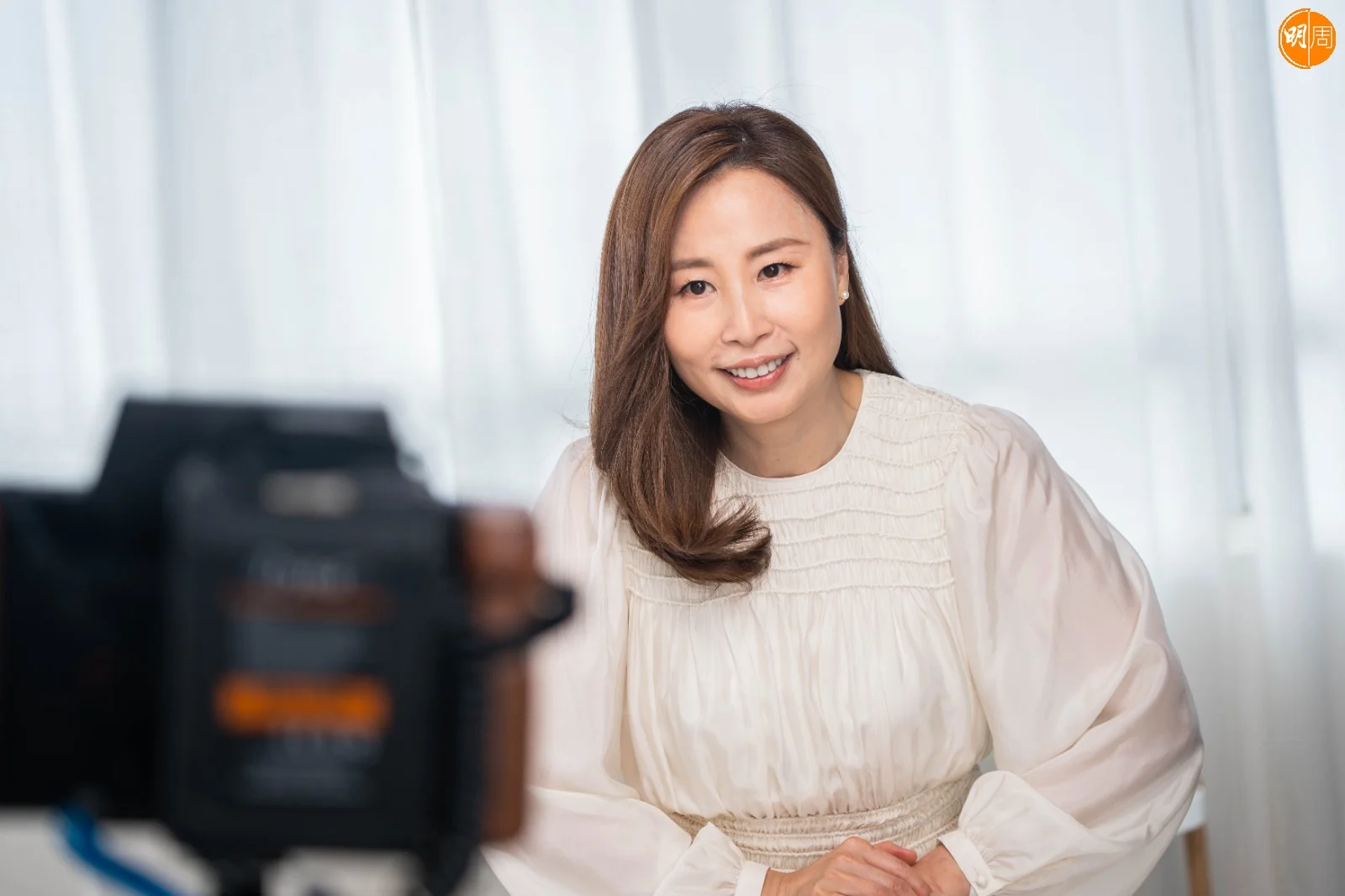 蘭茜復出拍廣告 首度開腔驚爆:我未結過婚 - 本地 - 明周娛樂