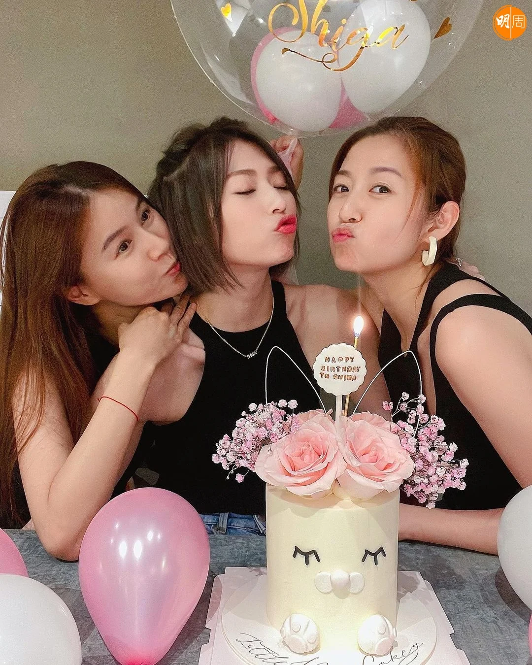 Shiga被呼準陳太，仍撒嬌要一直做妹妹。