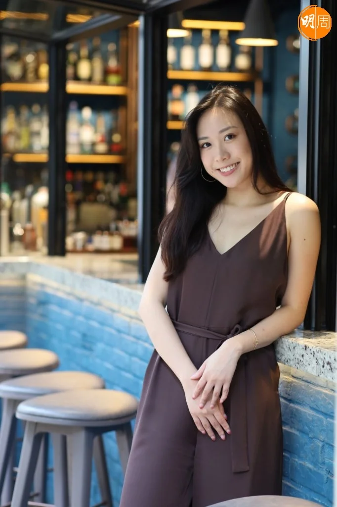 許倚榕會否入行仍是心大心細,謙稱不覺得自己靚。