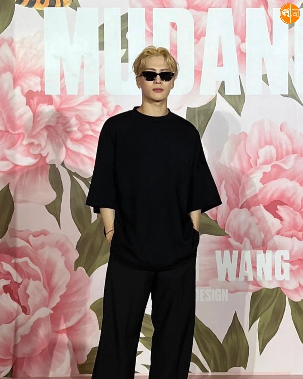 Jackson昨晚在泰國舉行自家品牌派對。