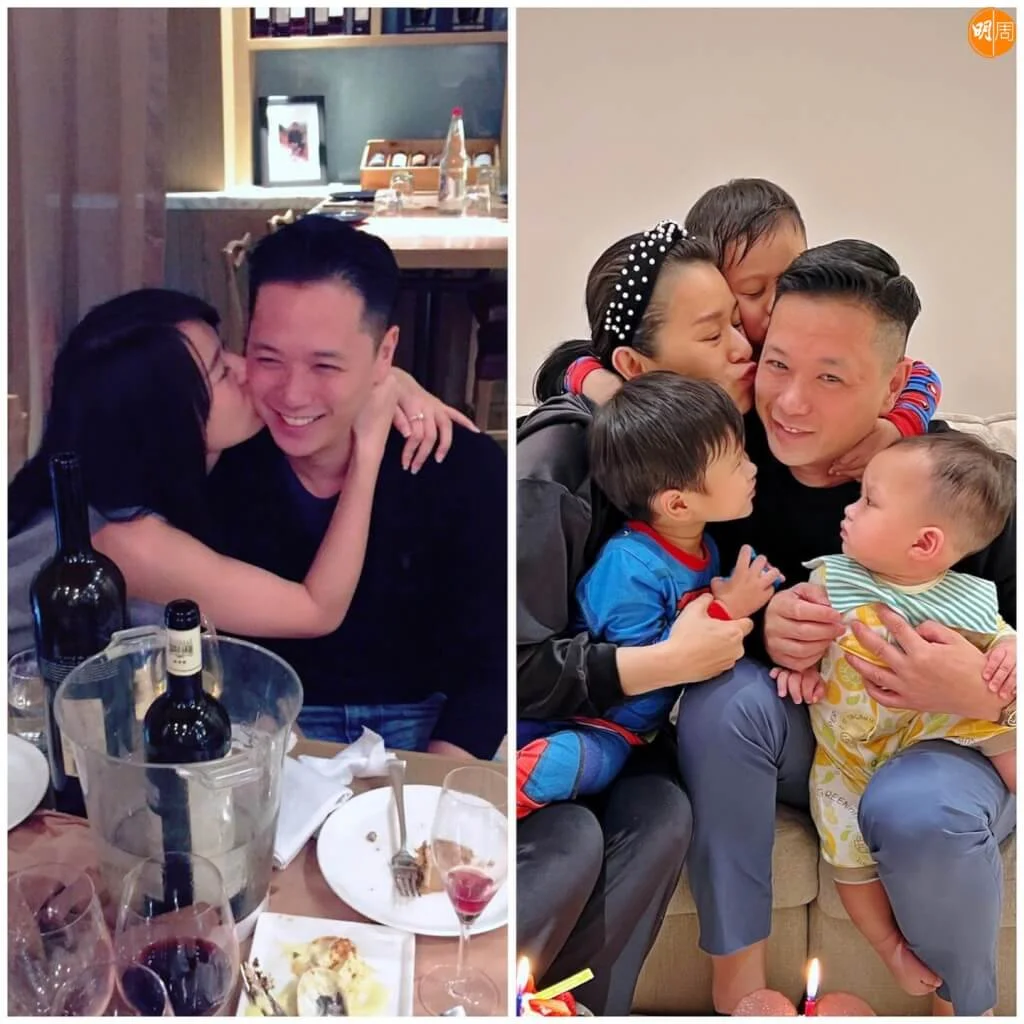 胡杏兒生3個仔,與老公可能都恨生女。