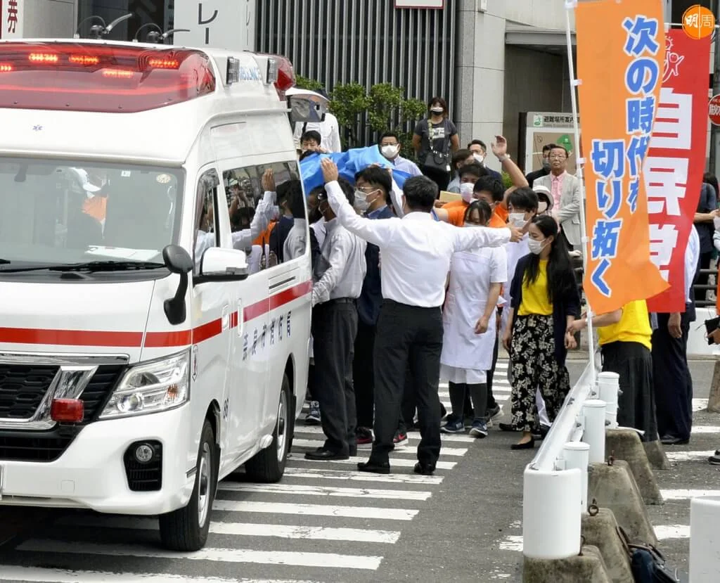 安倍晉三 法新社