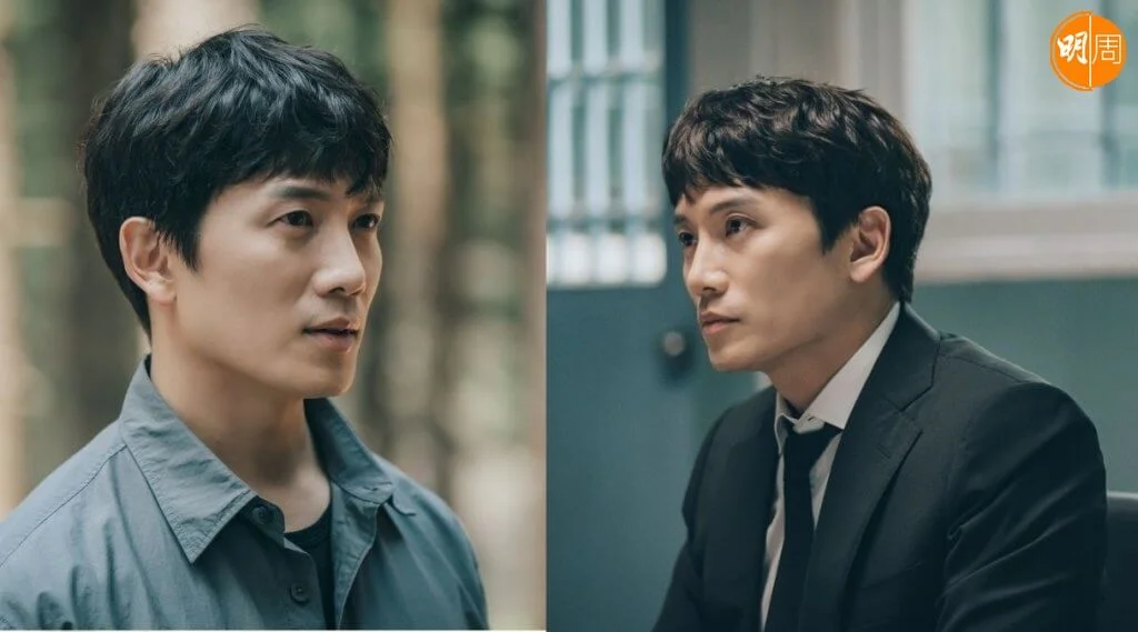 池晟其中一個角色是暢銷小說推理作家,另一角色是檢察官,當然要運用過人才智調查罪案真相。