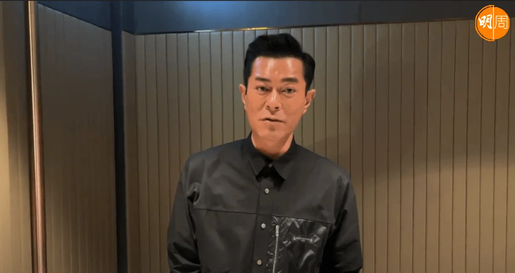 古天樂拍片多謝支持《明日戰記》的觀眾。