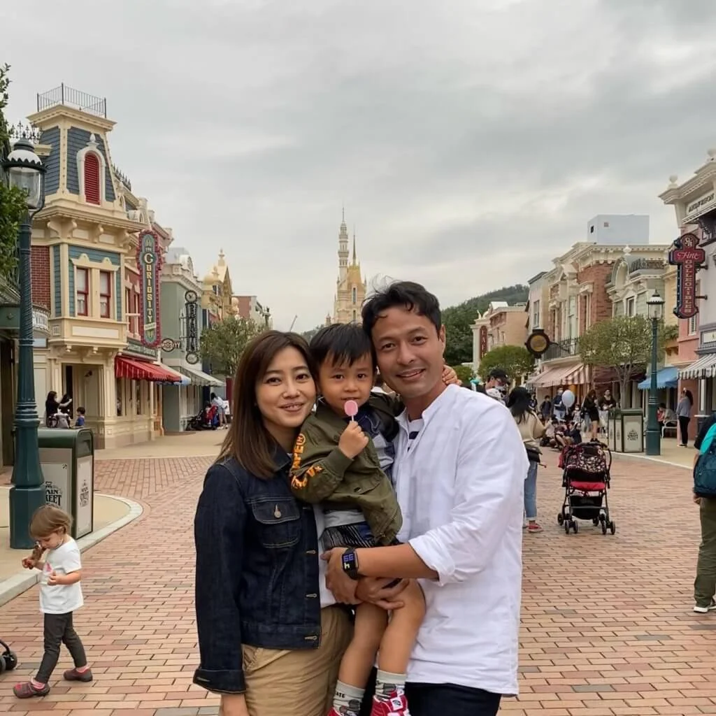 張達倫稱太太贊成他離開無綫的舒適區。