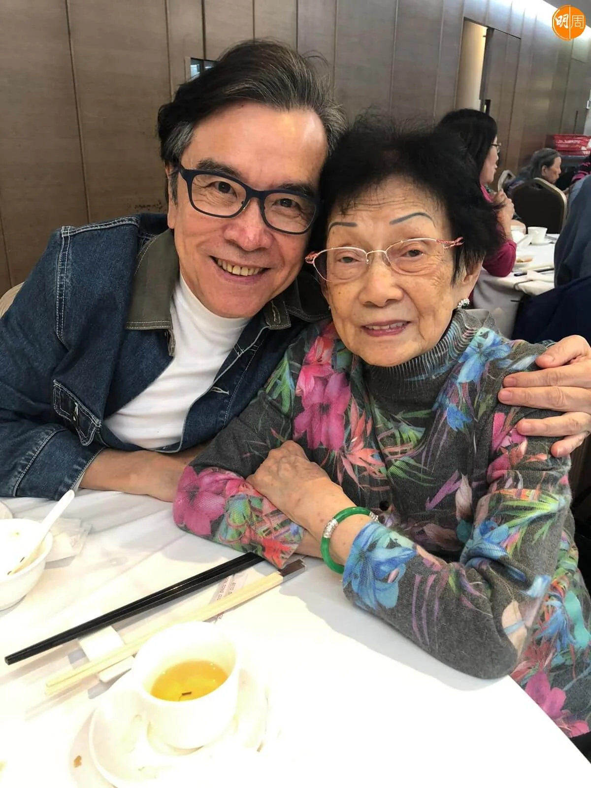 John哥與契媽多年來感情一直很好。