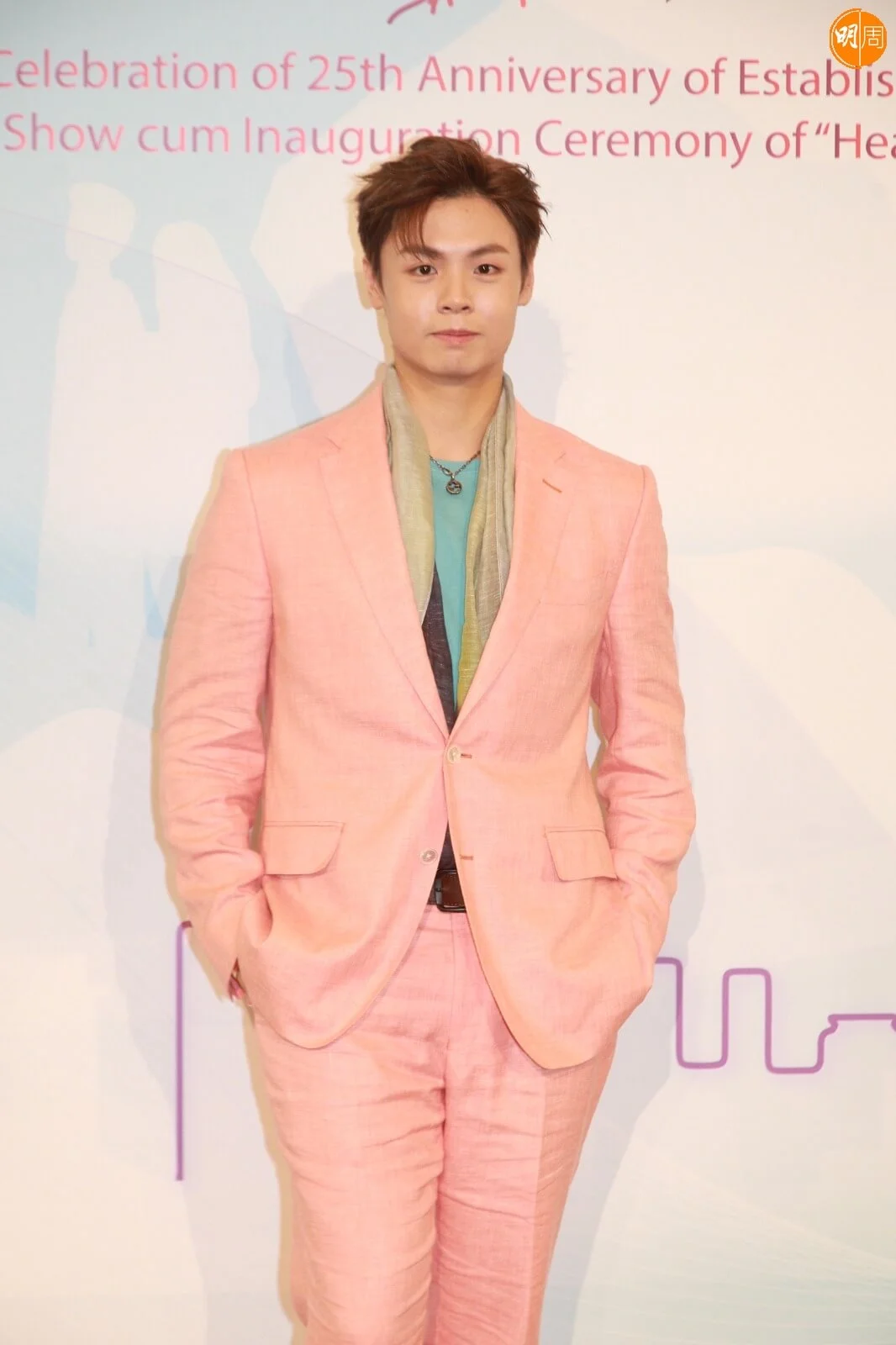 Archie首次公開演唱新歌《一個人的幸運》感滿意。