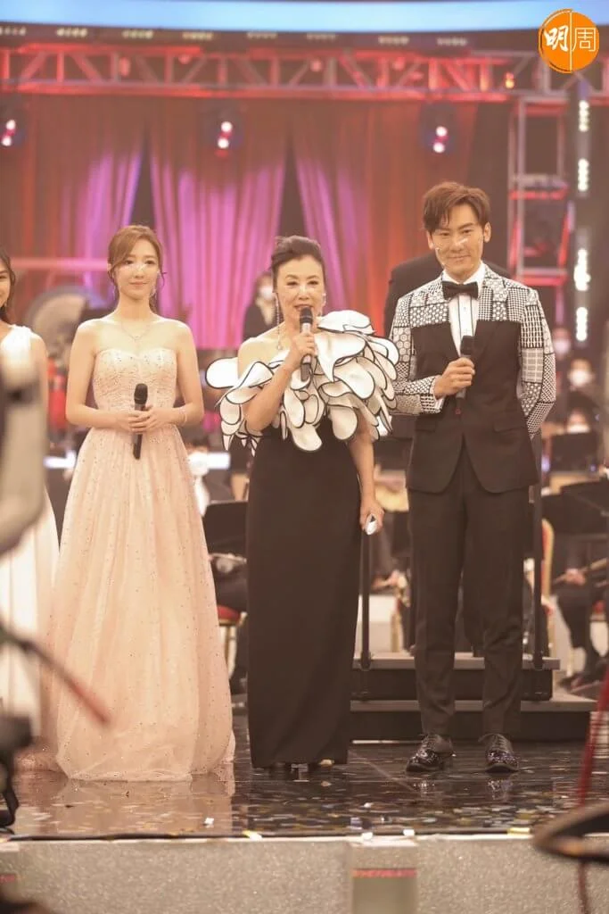 入行不久獲公司重用擔任大騷司儀,他表示很幸運。