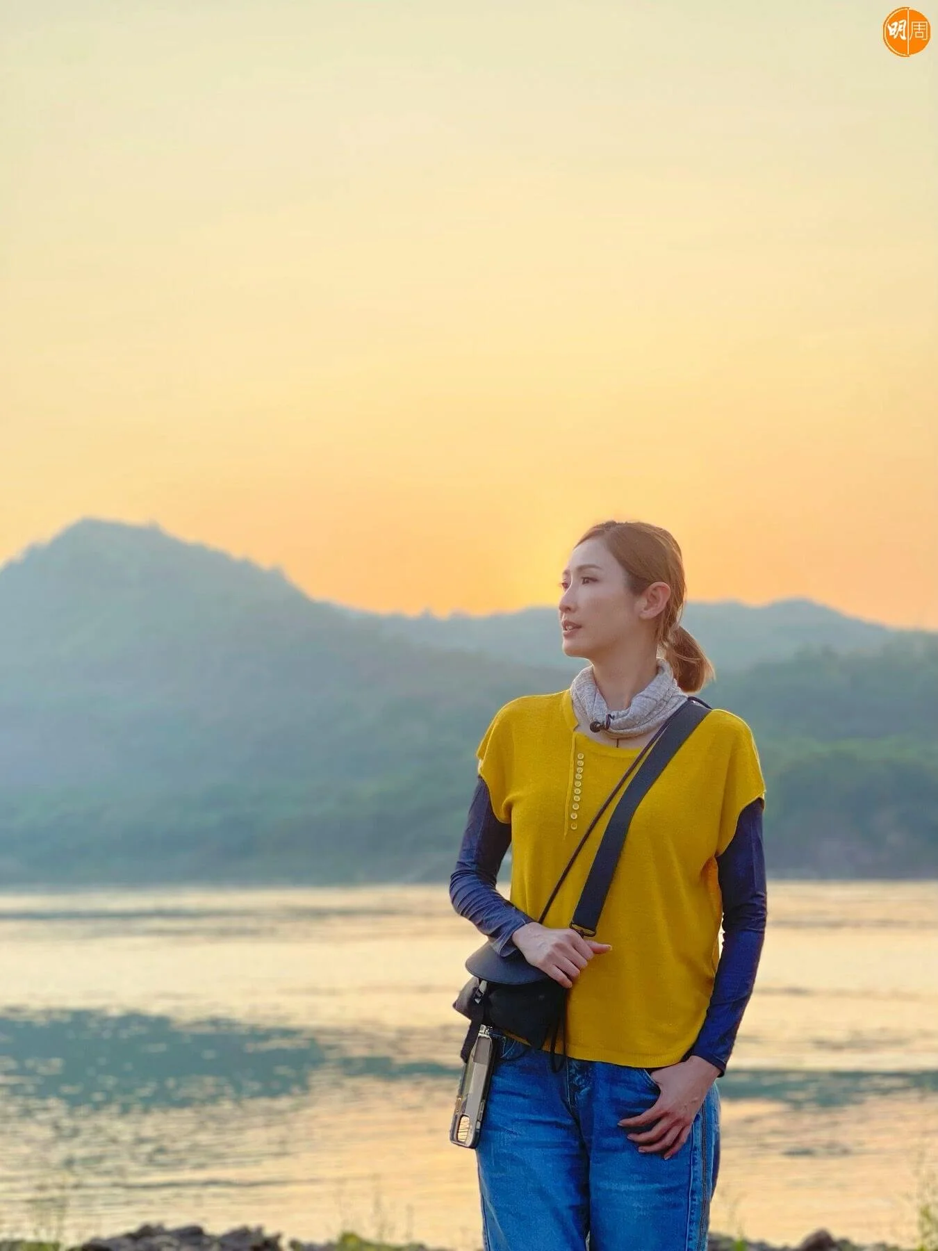 Janis及攝製隊本周探討「長江禁漁」及「洱海重生」兩大環保項目。