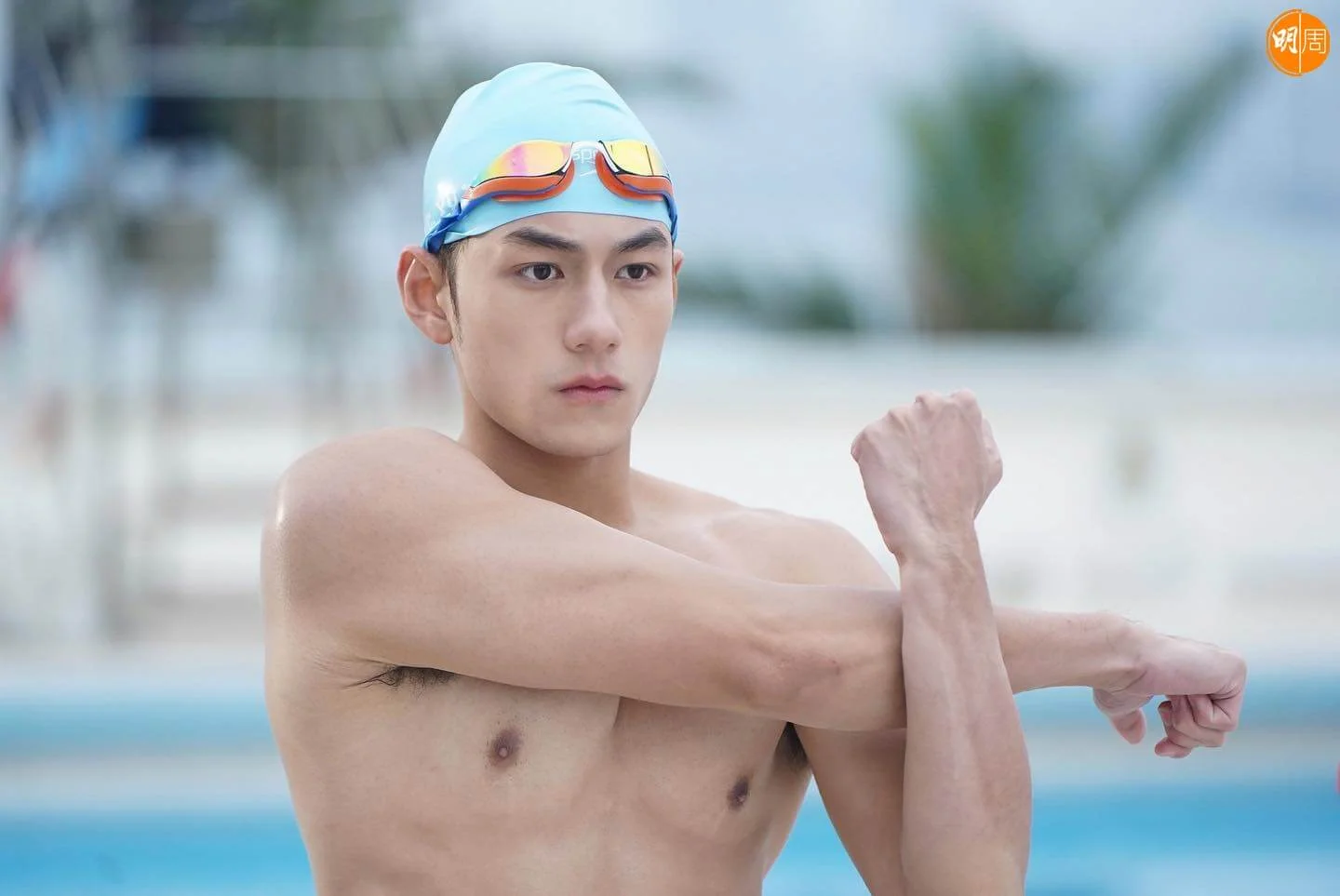 在剛播完的《I SWIM》，Jeffrey的表現亮眼，加上角色討好。