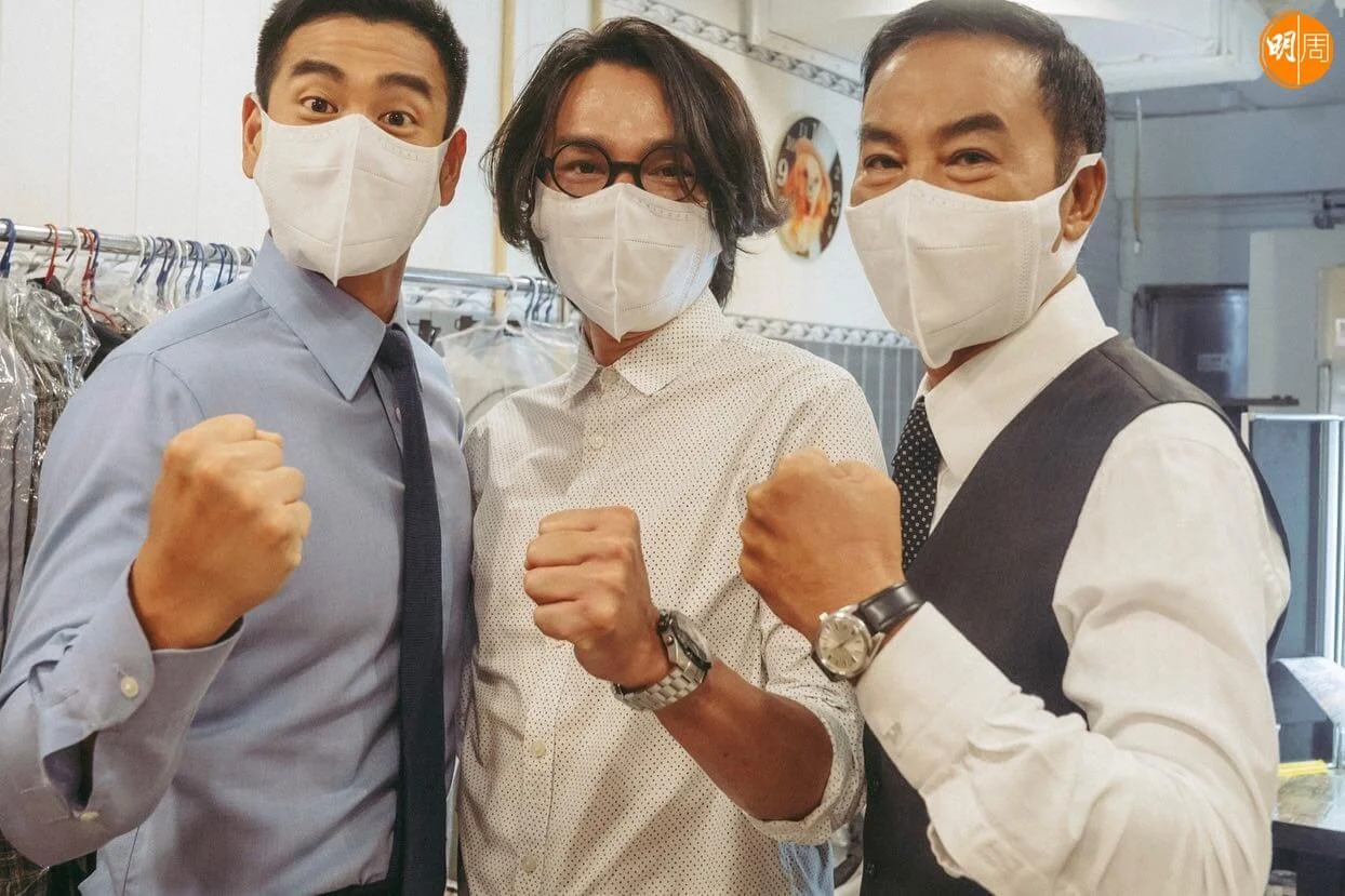 彭于晏、林家棟、任達華